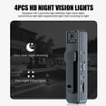 thumbnail image 4 of HD Mini Police Body Camera 1080P Video Audio Recorder Pocket Night Vision Cam, 4 of 11