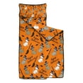 thumbnail image 2 of Halloween Cats and Brooms Pattern Toddler Nap Mats for Kids Preschool,50"x20" Sleeping Mat Bag or Kids,Toddler Sleeping Bag,Toddler Nap Mat or Daycare, 2 of 6