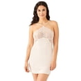 thumbnail image 3 of Wacoal Women's Scene Stealer Chemise, Cream, Large, 3 of 4