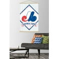 thumbnail image 2 of MLB Montreal Expos - Retro Logo 19 Wall Poster with Magnetic Frame, 22.375" x 34", 2 of 3