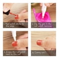 thumbnail image 4 of 5 unids/set DIY removedor de esmalte de uñas pluma corrección eliminación bolígrafos herramienta de manicura Sywqhk Cuidado Belleza, 4 of 5