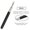 Black, variant on School Office Supplies PPT Presentation Teaching Tools Stainless Steel Telescopic Rod Handheld Presenter Retractable Teaching Stick Whiteboard Pointer Pen BLUE 1M