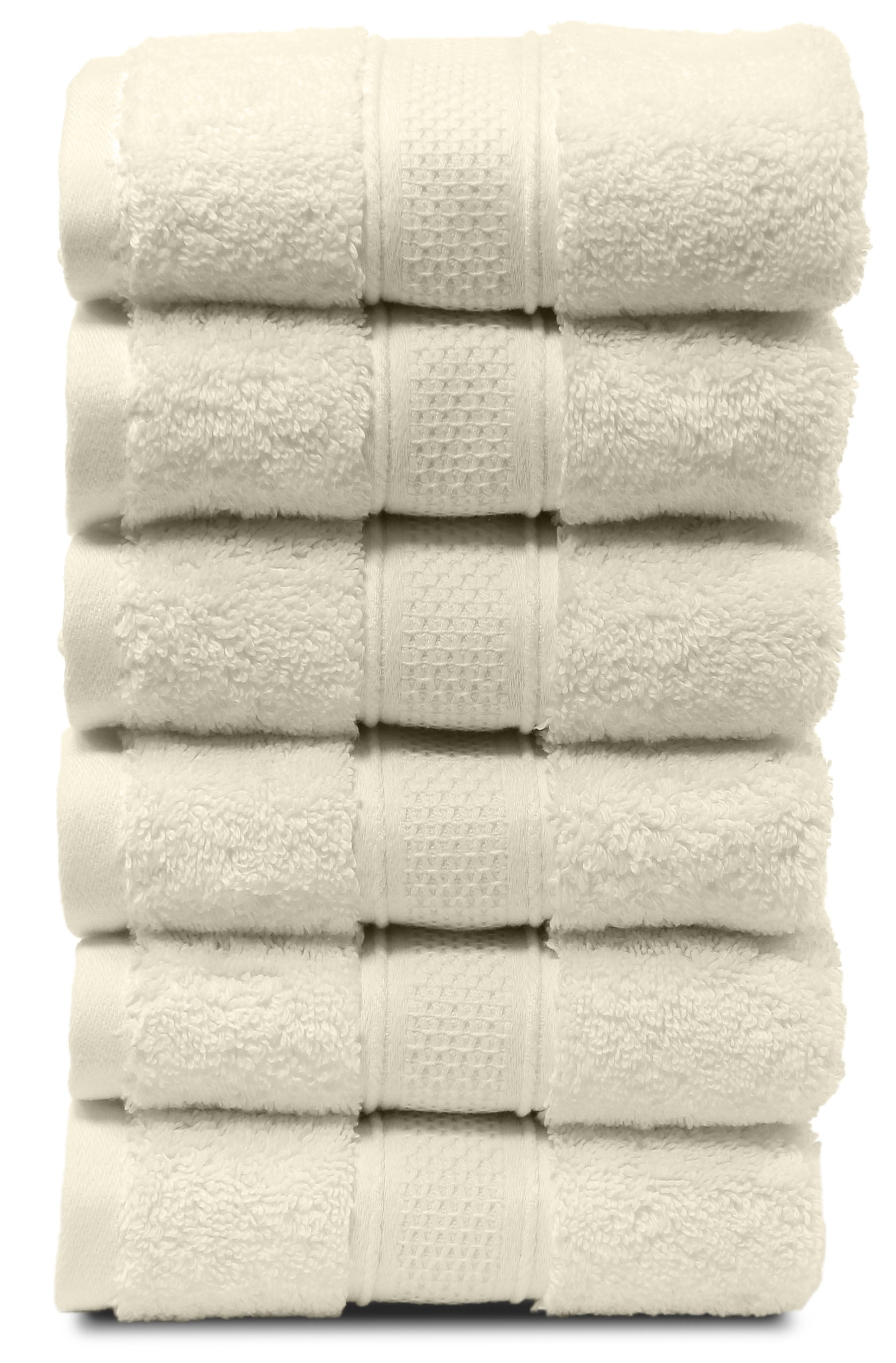 Maura 8 Piece Bath Towel Set.2 Extra Large 30x56 Premium Turkish Bath  Towels, 2 Hand Towels, 4 Washclothes. Thick, Soft