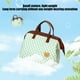 thumbnail image 5 of Bolsa térmica para el almuerzo | Bolsa isotérmica para alimentos | Bolsa isotérmica repelente al agua para comidas | Bolsa nevera portátil para picnic, ideal para viajes, 5 of 6