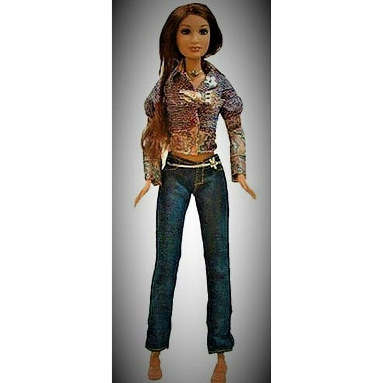 Barbie Fashion Fever Gillian Doll 2005 Mattel H0922 Barbie Fashion Fever Gillian Doll 2005 Mattel H0922