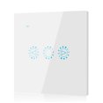 thumbnail image 3 of LED Interrupteur Wifi Gradation Télécommande Wifi Gradation Commutateur Intelligent Commutateur de Synchronisation Tactile Bureau pour la Maison Blanc 90-250V, 3 of 8