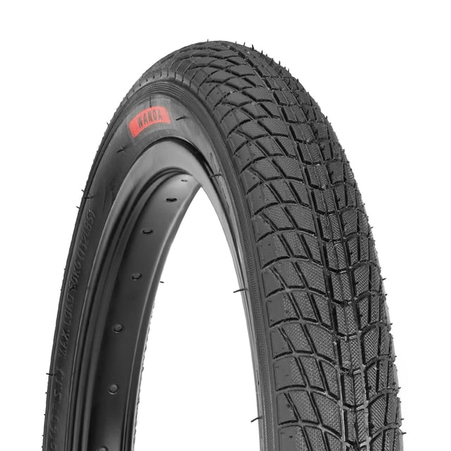 Llanta para Bicicleta Wanda P1023 R14 x1.95 negra Caucho