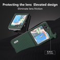 thumbnail image 3 of for Samsung Galaxy Z Flip 5 Case with Hinge Protection, [Magnetic Hinge] [Military-Grade Drop Protection] Hard Case Cover for Samsung Galaxy Z Flip 5 2023 - Green, 3 of 5