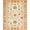 Beige Orange, Pattern 1, variant on ODIKA Boho Hallway Scatter Vintage Southwestern Geometric Bands Hallways for Playroom, Bedroom, Reading Nook, Pet Friendly & Kids Safe Play