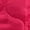 Hot Pink, variant on Womens Winter Coats Hooded Fuzzy Fleece Lined Quilted Jacket Loose Casual Thickened Warm Long Sleeve Short Cotton Padded Jacket Hot Pink