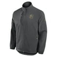 thumbnail image 2 of Men's Fanatics  Gray Vegas Golden Knights Authentic Pro Rink Coaches Full-Zip Jacket, 2 of 3