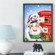 thumbnail image 2 of Christmas Diamond Painting,diamond Painting Christmas Kits,perfect Christmas Diamond Art For Home Wall Decor(christmas Snowman 30x40cm),christmas Livi, 2 of 4