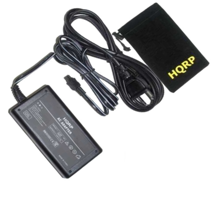 Dysead AC/DC Battery Power Charger Adapter For Sony Camcorder HDR-XR200 V/E HDR-XR106 V - Foto 2