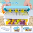 thumbnail image 6 of JoviaFesta Plastic 64-Cavity Flexible Ice Cube Trays (2 Count), 6 of 9