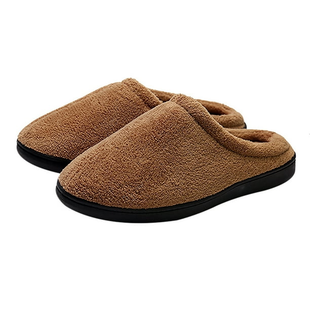 log a little Tranquility Relax Gel Slippers Memory Foam Comfy Warm Plush Slippers Home Unisex Shoes  New - Walmart.com