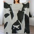 thumbnail image 3 of nygtbtfer Print Blanket, Print Throw Blankets for Couch, Throw Blanket for Adults, Soft Warm Plush Blanket, Cute Flannel Fleece Throw Blankets White, 3 of 6