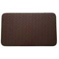 thumbnail image 3 of Stephan Roberts Home 2.5F-CAF12-04 18 x 30 in. Faux Leather Kitchen Anti-Fatigue Mat - Diamond Gray, 3 of 4