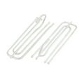 thumbnail image 3 of Unique Bargains Home Pleat Prong Curtain Hooks Silver Tone 2.7 Inch Length 30Pcs, 3 of 5