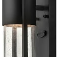 thumbnail image 5 of Hinkley Lighting 1326 1-Light 15-1/2" Tall Dark Sky Outdoor Wall Sconce from the Shelter Collection, 5 of 7