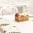 thumbnail image 1 of New Year Christmas Disposable PVC Tablecloth Kitchen Dining Table Decorations Table Covers Christmas Decorations, 1 of 3