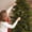 Black Size B R7, variant on ZZkhGO 6 Pcs Black Christmas Balls, Plastic Tree Ornaments for Holiday Wreath Decoration, 2.36-Inch Hanging Baubles with Loop for Indoor Outdoor Party Decor, Black