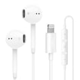 thumbnail image 1 of Auriculares con cable MITB para iPhone con conector Lightning, 1 of 7