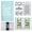 Blue, variant on 100 Days Money Saving Challenge Budget Envelope Storage Binder For Family Friends Bestie Daily Finance Management Assorted Solid Colors 1 Pack Fun Cash Planner Book To Save $5050 Or $10000