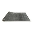 thumbnail image 2 of Ahgly Company Indoor Square Oriental Gray Industrial Area Rugs, 4' Square, 2 of 4