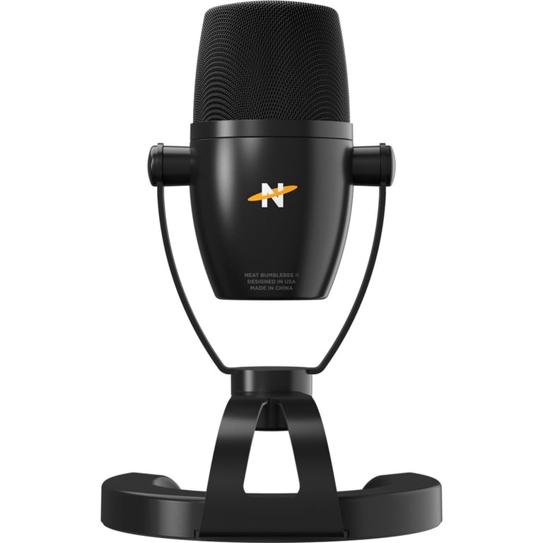 Neat Microphones Bumblebee II Wired Condenser Microphone - Black