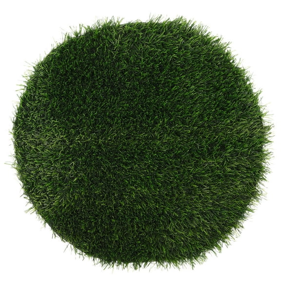 SEWCHICS High Realism Artificial Grass Pad for Outdoor Lawn Wedding Table Decor and Balcony Decoration