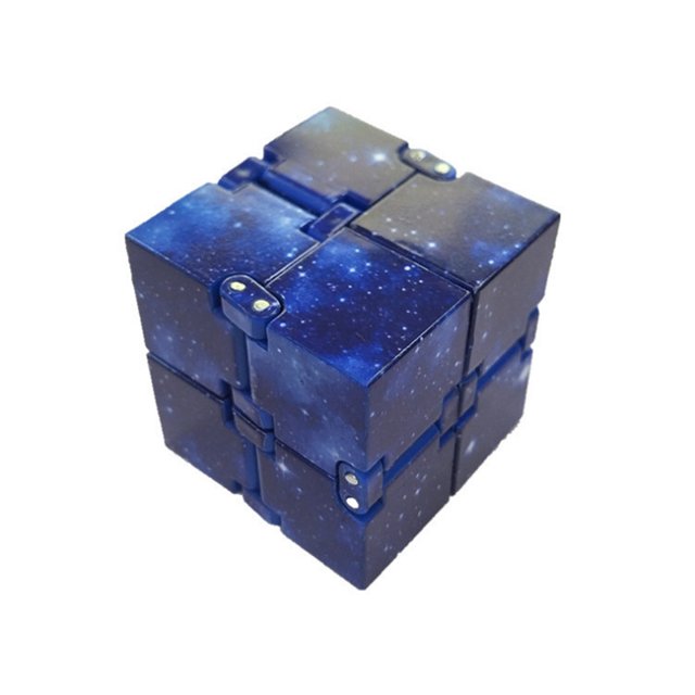 Explosivo INFINITY CUBE Descompresión creativa Descompresión ilimitada del cubo de Rubik De Abanopi Cubo magico