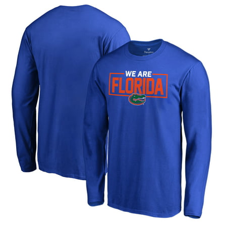 Florida Gators Fanatics Branded Big & Tall We Are Icon Long Sleeve T-Shirt -