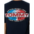 thumbnail image 4 of Tommy Jeans Regular Boardsports Palm T-Shirt, Blue, 4 of 6