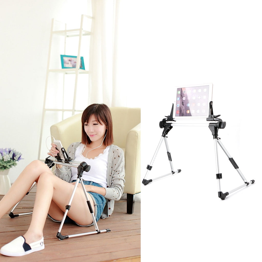 JUNTEX Universal Bed Floor Tablet Phone Holder Stand For iPad 1 2 3 4 5 Air phone