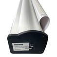 thumbnail image 4 of Retractable Banner Stand ，24" W x 44 - 60" H, Aluminum Standard Retractable Roll Up Banner Stand for trade show store any event (Stand ONLY), 4 of 9