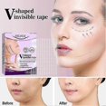thumbnail image 3 of 120x Cinta invisible para lifting facial, cinta para lifting facial instantáneo, arrugas de papada finas, 3 of 5