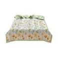thumbnail image 2 of LHNFT Cooling Comforter for Summer, Floral Pattern Breathable Duvet for Hot Sleeper Men Women, Lightweight Quilt for Kids Adults, 39"x59", 2 of 6