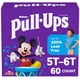 thumbnail image 1 of Pantalones de Entrenamiento Pull-Ups Niño 5T-6T 46 Libras 60 Unidades, 1 of 10