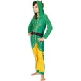 thumbnail image 4 of INTIMO Elf The Movie Buddy The Elf One Piece Costume Pajama Set, 4 of 6