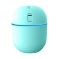 thumbnail image 1 of Mistaha Portable Humidifier 200ml Mini Humidifiers Air Purifier Aroma Diffuser 7 Colors LED Night Light Function 2 Adjustable Mist Modes USB Mist Humidifier for Travel Home Baby Office Car, 1 of 8