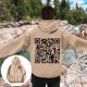 thumbnail image 1 of Sudadera con capucha para hombre, informal, a la moda, con estampado, de manga larga, con bolsillo, de poliéster, 1 of 5