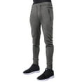 thumbnail image 1 of Hat and Beyond Men's Casual Lightweight French Terry Joggers with Zipper Pockets, 1 of 6