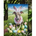 thumbnail image 3 of Italian Greyhound Easter Egg Hunt Garden Flag 11.25 in x 15.5 in, 3 of 5