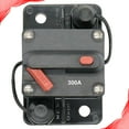 thumbnail image 5 of WRITWAA RV Fuse Panel Set in Black Zinc Alloy with Overload for Automotive and Marine Use, 5 of 8