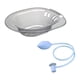 thumbnail image 5 of Bidet de asiento plegable jinwen con descargador 2000ml gris, 5 of 8
