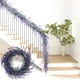thumbnail image 1 of Enredaderas decorativas para puertas, primavera, surtido de flores, 1,8 m de lavanda, decoración para interiores y exteriores, patios y porches, ramas grandes, flores artificiales, primavera, 1 of 9