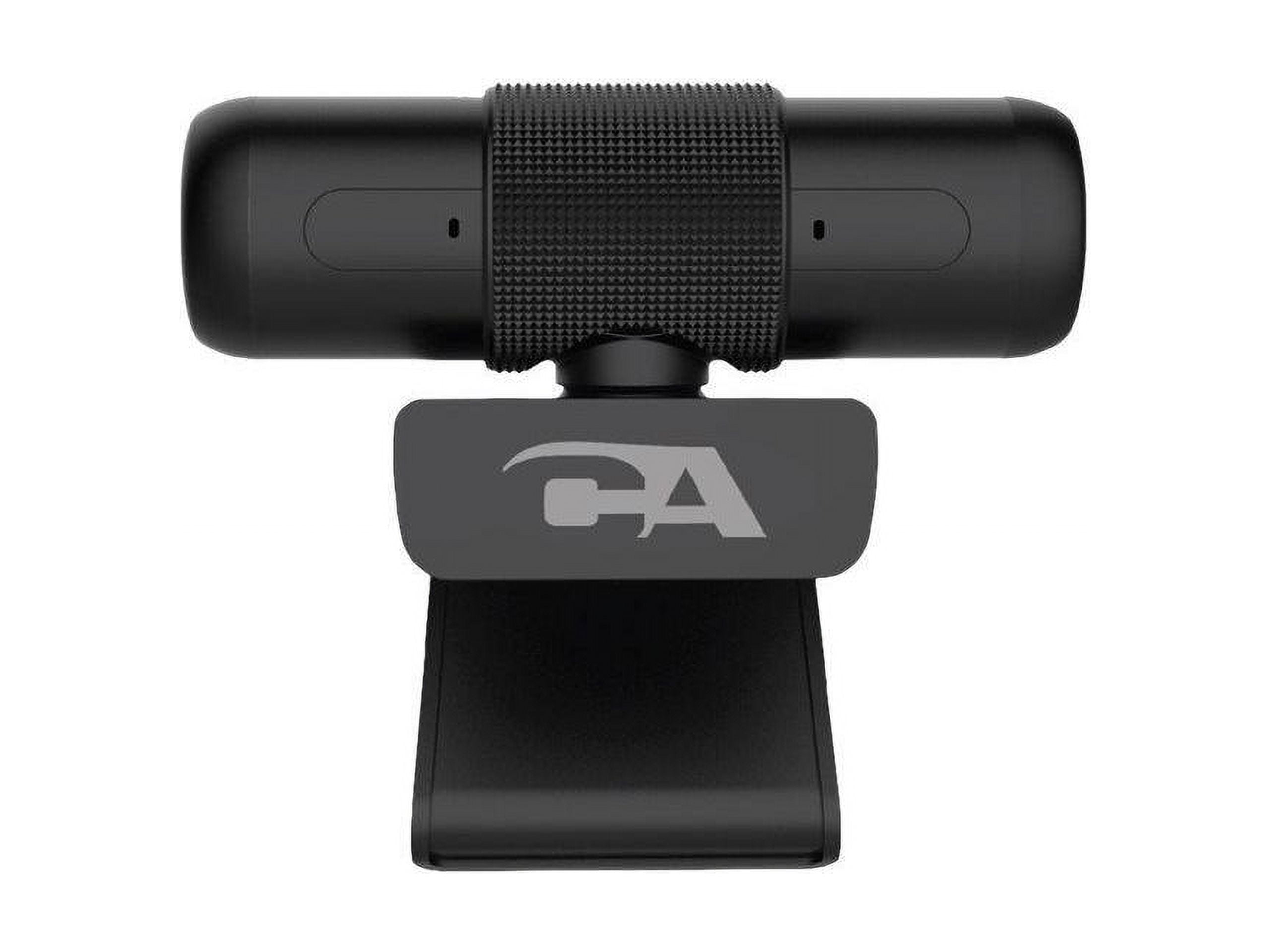 Cyber Acoustics Essential 1080p 5MP Zoom Certified USB Webcam