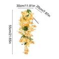thumbnail image 4 of HWRETIE Artificial Bougainvillea Wall Hanging,Green Plants Home Wall Decor, 4 of 6