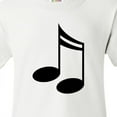 thumbnail image 4 of Inktastic Music Notes for the Music Lover Youth T-Shirt, 4 of 5