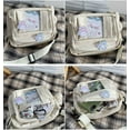thumbnail image 6 of Kawaii Mini Purse Cute Small Wallets Aesthetic Bear Kaychain Crossbody Bag Ita Messenger Bag Accessories Preppy Stuff (Yellow,Small), 6 of 11